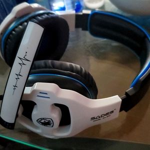 Sades Wired Headset